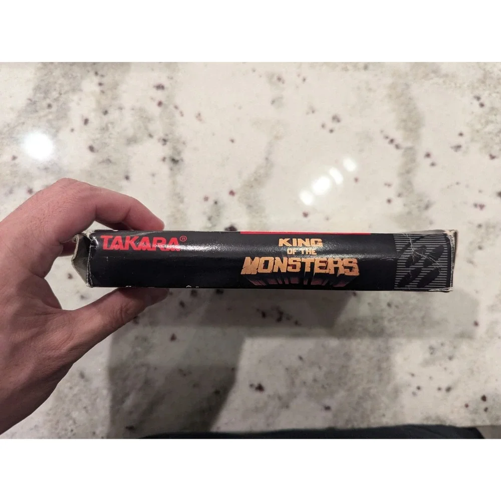 King of the‎ Monsters w/Box SNES No Manual- Tested - Authentic